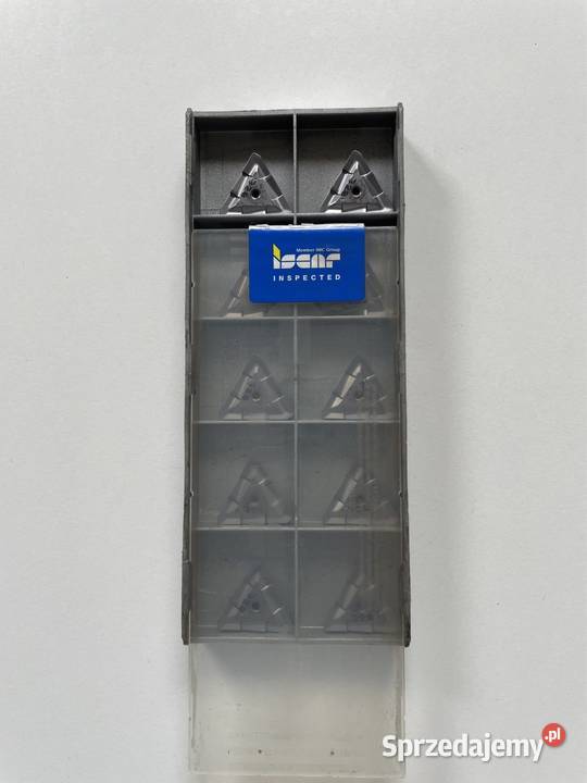Płytki ISCAR TPKR 43PDTRHS IC328 Czarnożyły