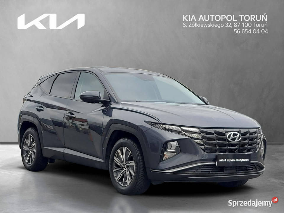 Hyundai Tucson 16 TGDI 150 manual serwisowany w wielofunkcyjna kierownica kujawsko-pomorskie