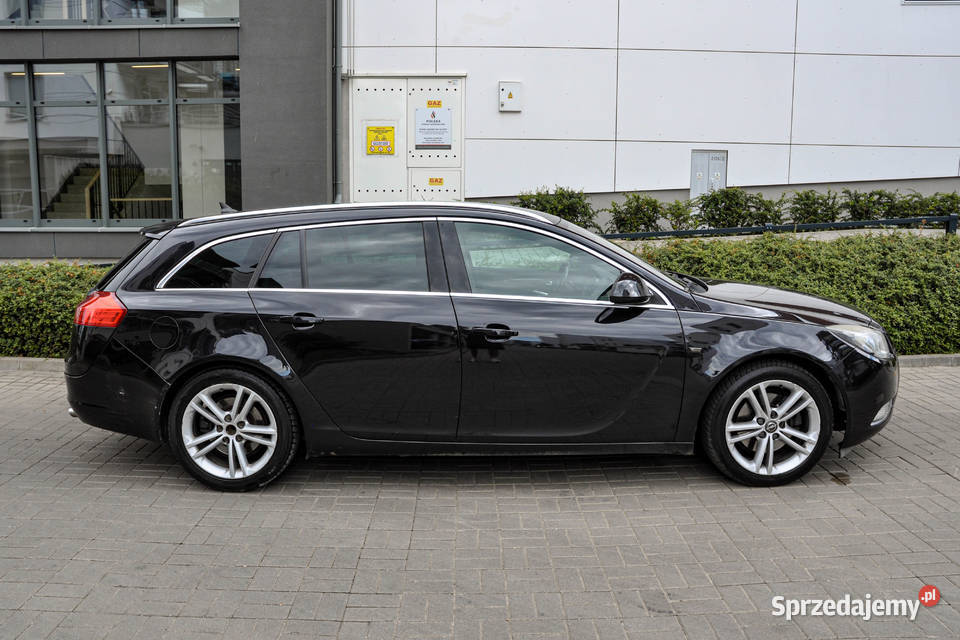 Opel Insignia 16T 180 LPG Wrocław sprzedam