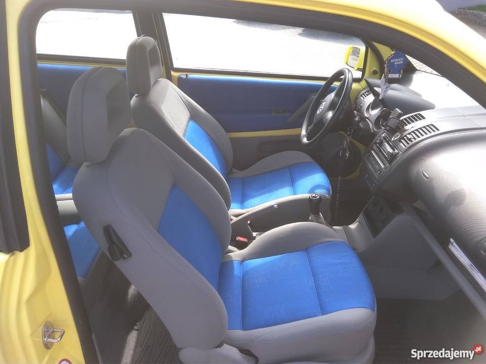 Super VW Lupo 14 TDI 75 stan igła 4 l spalanie Kraków