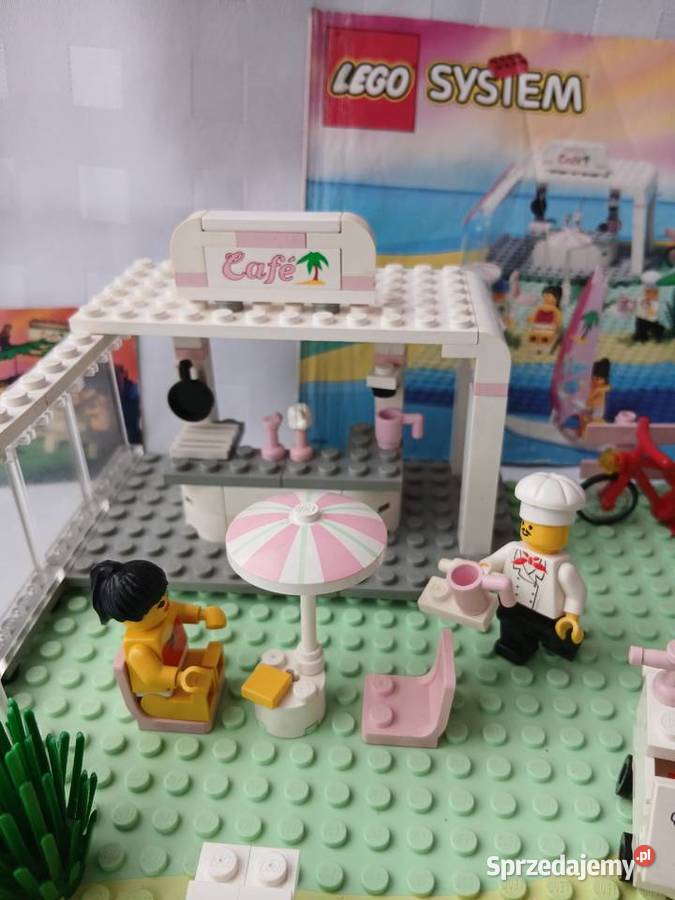 6411 LEGO Zestaw Kompletny Instrukcja Paradisa śląskie Bielsko-Biała