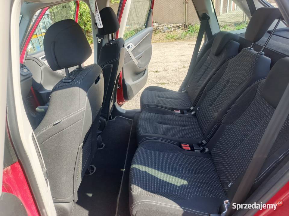Citroen C4 Picasso 2009 16 benzynalpg Stargard