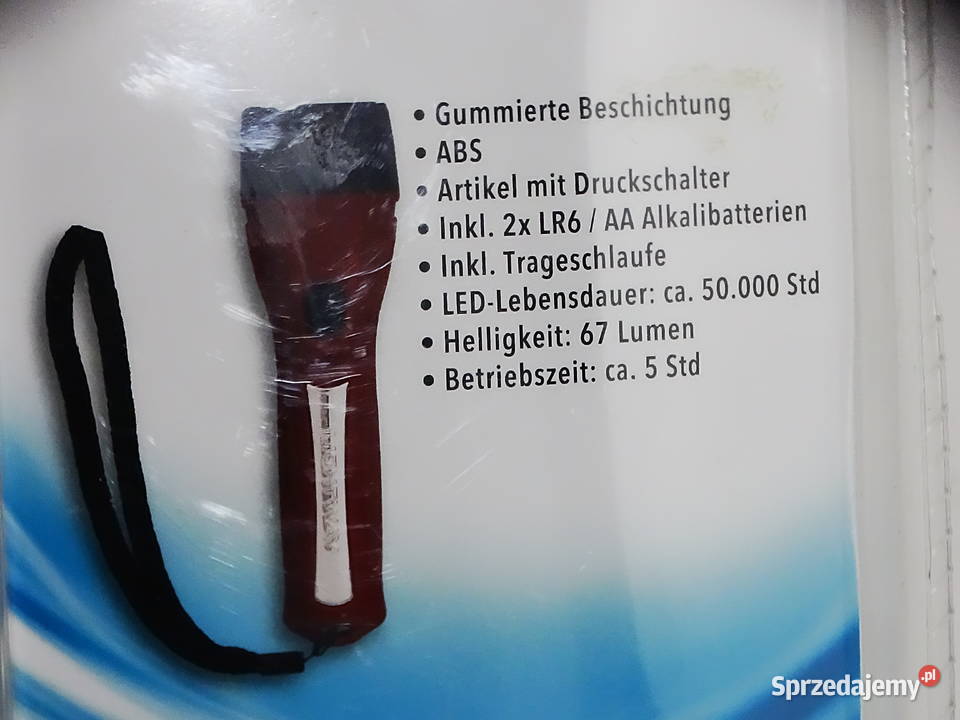 Latarka LIGHTWAY Universal LED Taschenlampe Biłgoraj