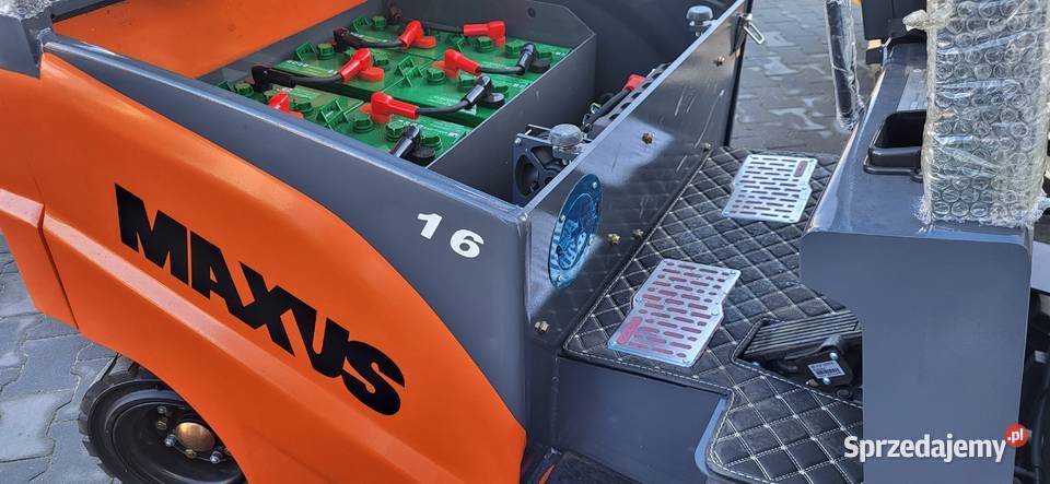 Nowy MAXUS Wózek elektryczny 1600 Bosch 3m Aleksandrów Łódzki