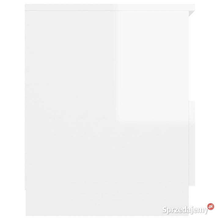 Szafka nocna biała wysoki połysk 40x40x50 Warszawa sprzedam