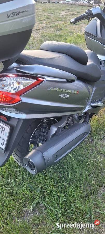 SYM MAXSYM suzuki yamaha honda Rypin sprzedam