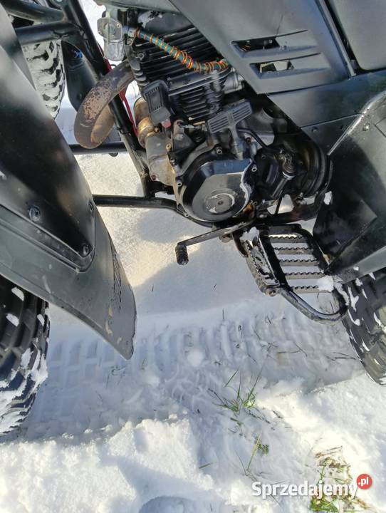 Quad Yamaha 250 homologacja Korzenna