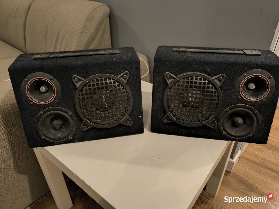 sprzedam dwa głośniki walizkowe łódzkie Łódź