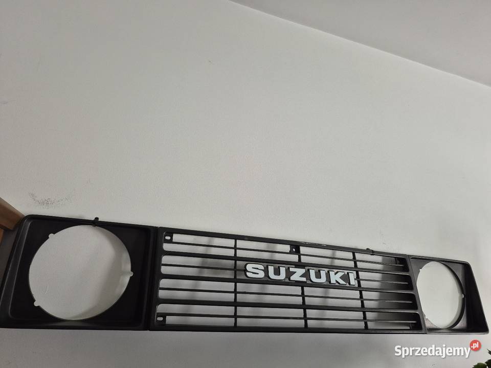 Emblemat suzuki samuraj oryginalny na grill śląskie Pisarzowice