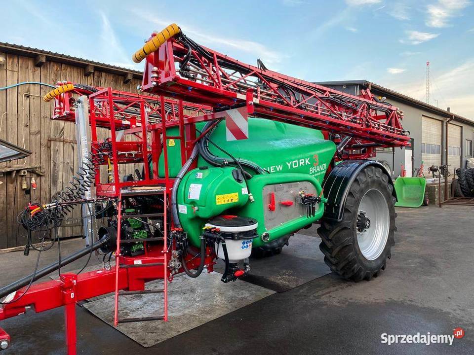 Opryskiwacz polowy Brandi 1200L 121518m Nowyyy Olesno