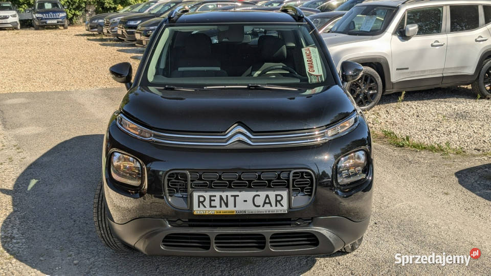Citroen C3 Aircross 12i110OPŁACONY śląskie Częstochowa