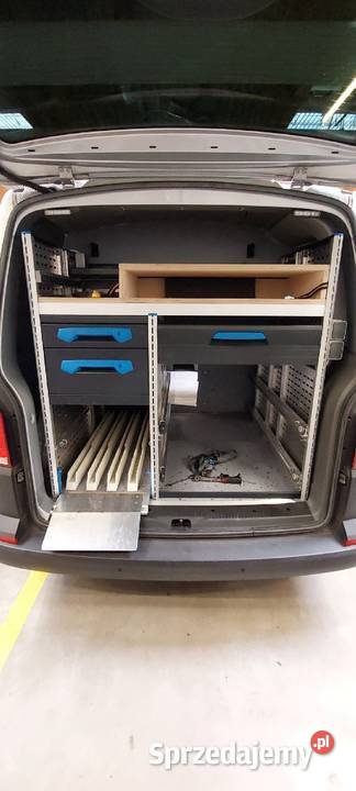Zabudowa do VW T6 Sortimo małopolskie Bochnia
