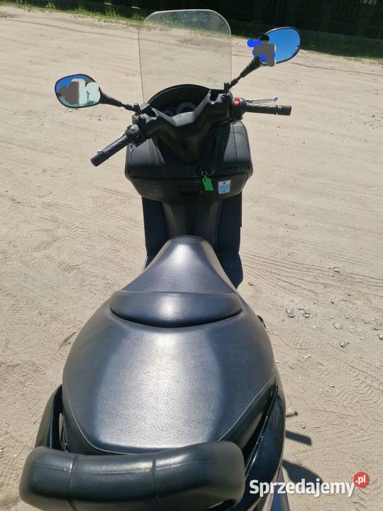 Skuter Suzuki burgman 125 2007 Warszawa