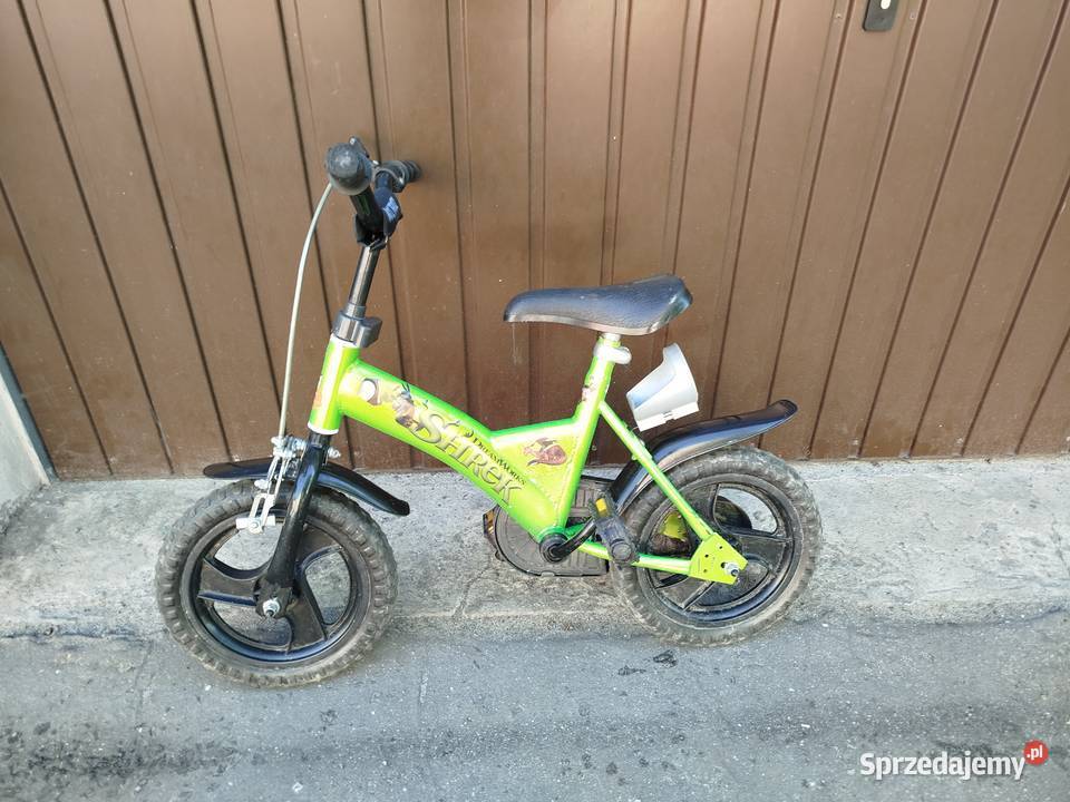 Rowerek dziecięcy SHREK 12 Opole sprzedam