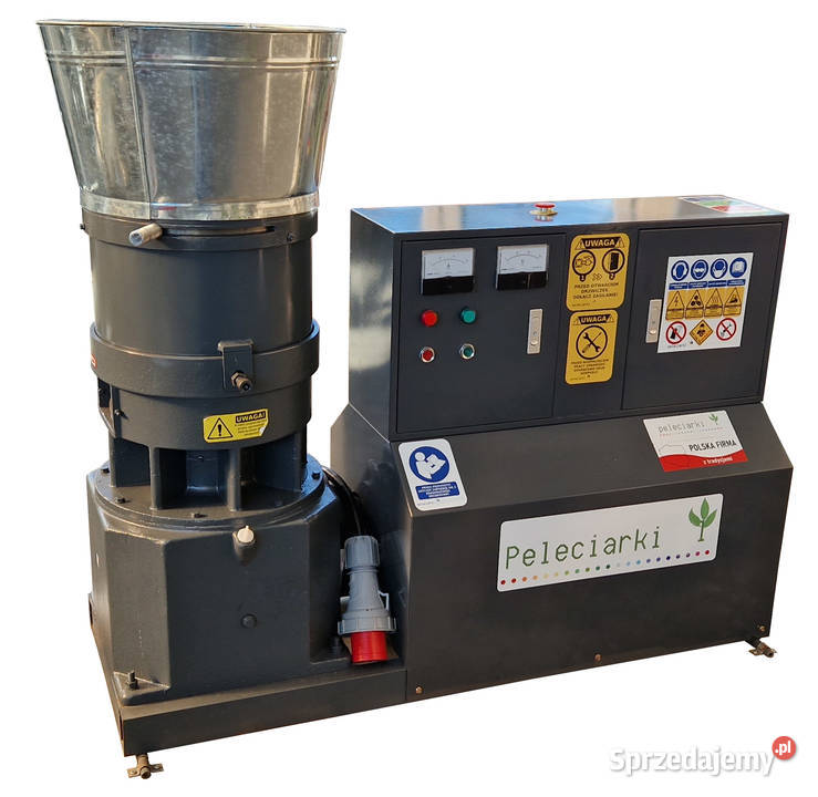 GRANULATOR 30kW Brykieciarka do Odpadów Częstochowa