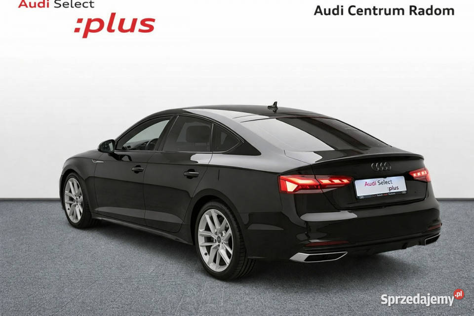 Audi A5 Sportback 45TFSI 265 Quattro Sline BO aluminiowe felgi Audi