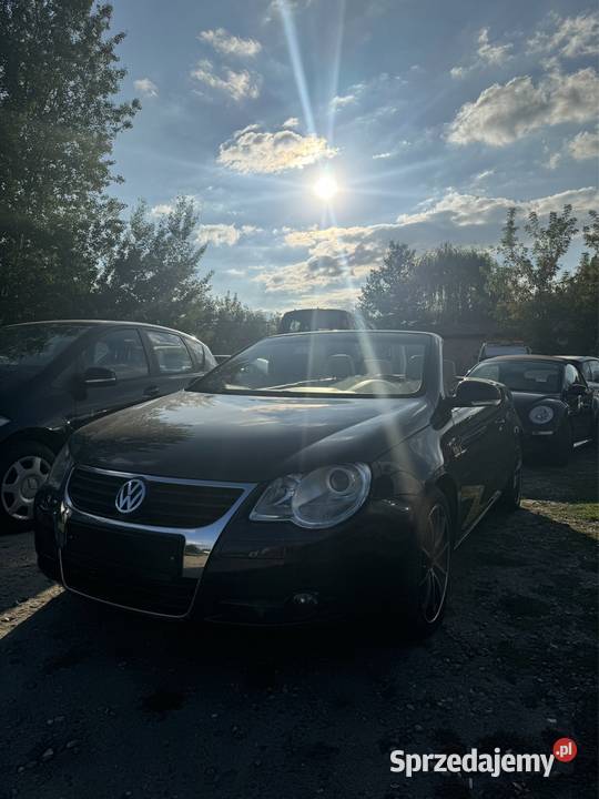 Volkswagen Eos Cabrio z Silnikiem 20 FSI Słubice
