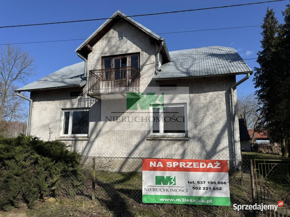 DO SPRZEDAŻY DOM W PRZYCHOJCU Sprzedaż Przychojec