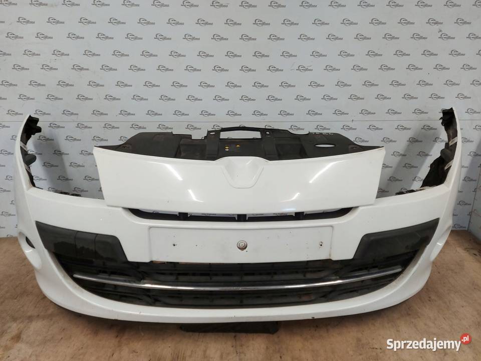 RENAULT MEGANE III 10r Zderzak przód przedni Kielce