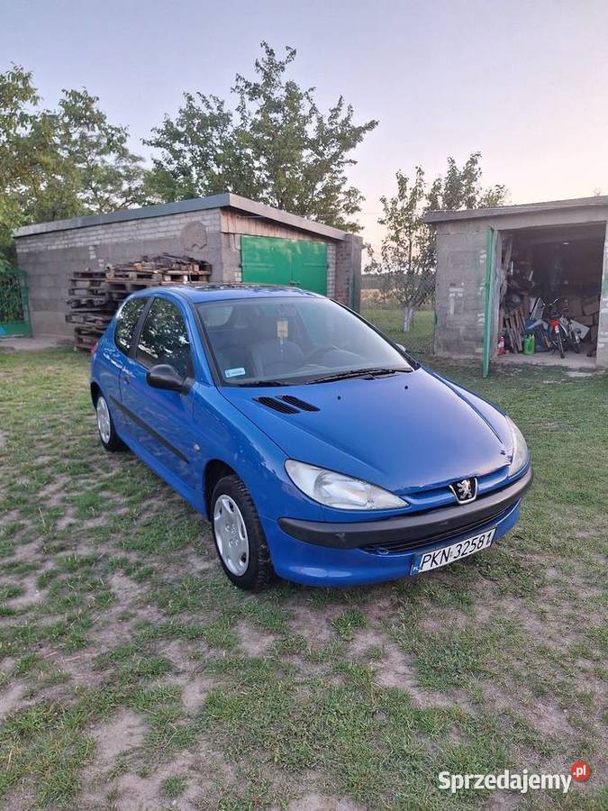 Peugeot 206 11 LPG Wójcin