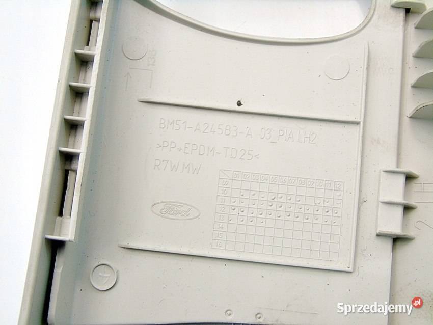 OBUDOWA SŁUPKA PRAWA FOCUS 3 KOMBI BM51A24583A