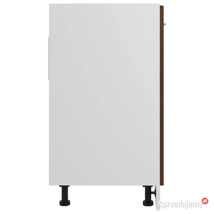 Szafka pod zlewozmywak brązowy dąb 80x46x815 Kuchenne mazowieckie Warszawa