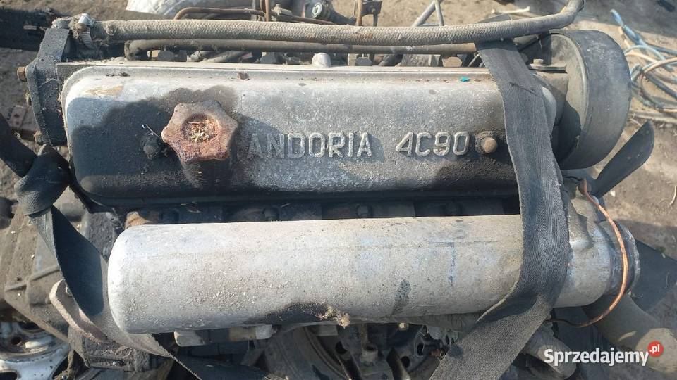 Silnik Andoria 4C90 i skrzynia biegów dostawcze Rzeszów