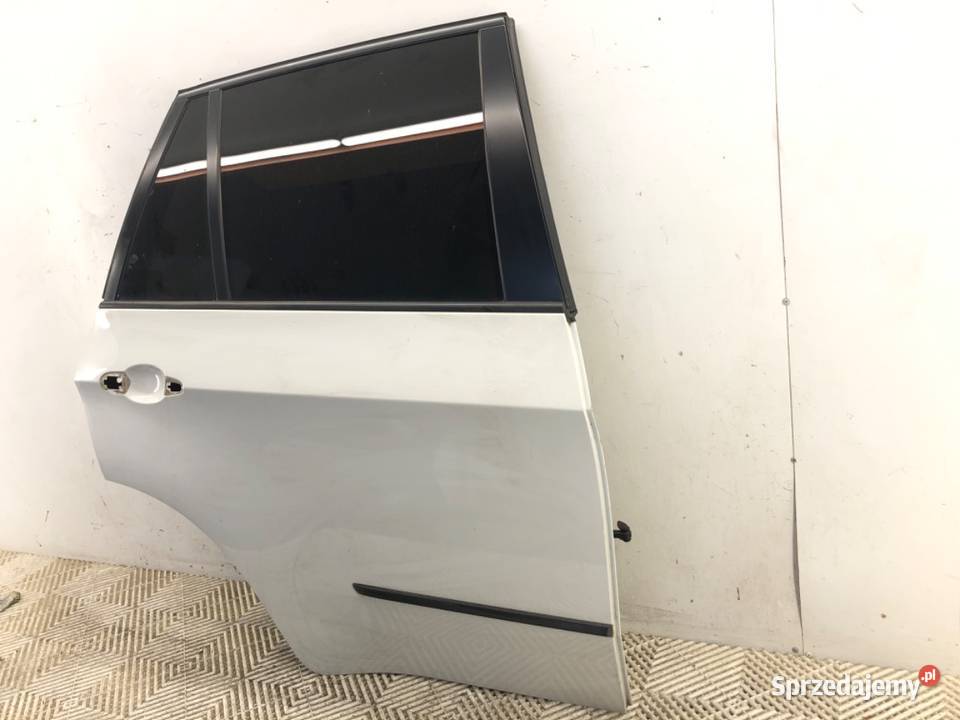 DRZWI PRAWY TYŁ BMW E70 SUV 0613 BIAŁY sprzedam