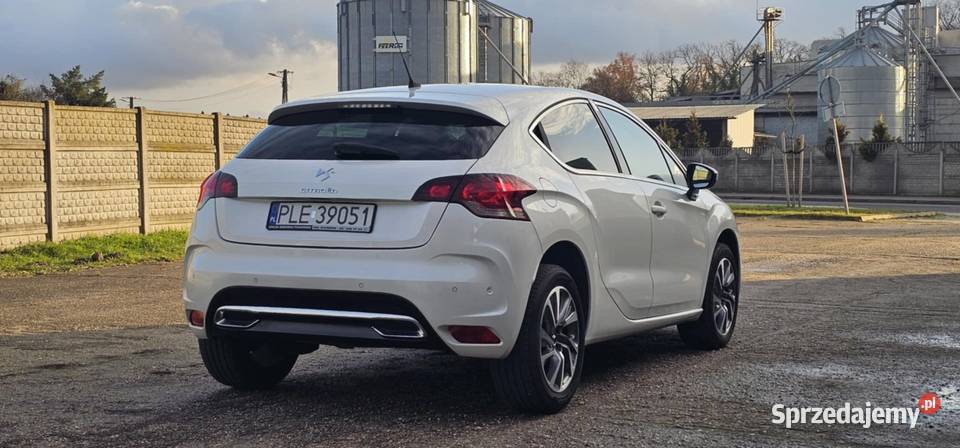 Citroen 16 DS4 2013 biała perła półautomat Wschowa sprzedam