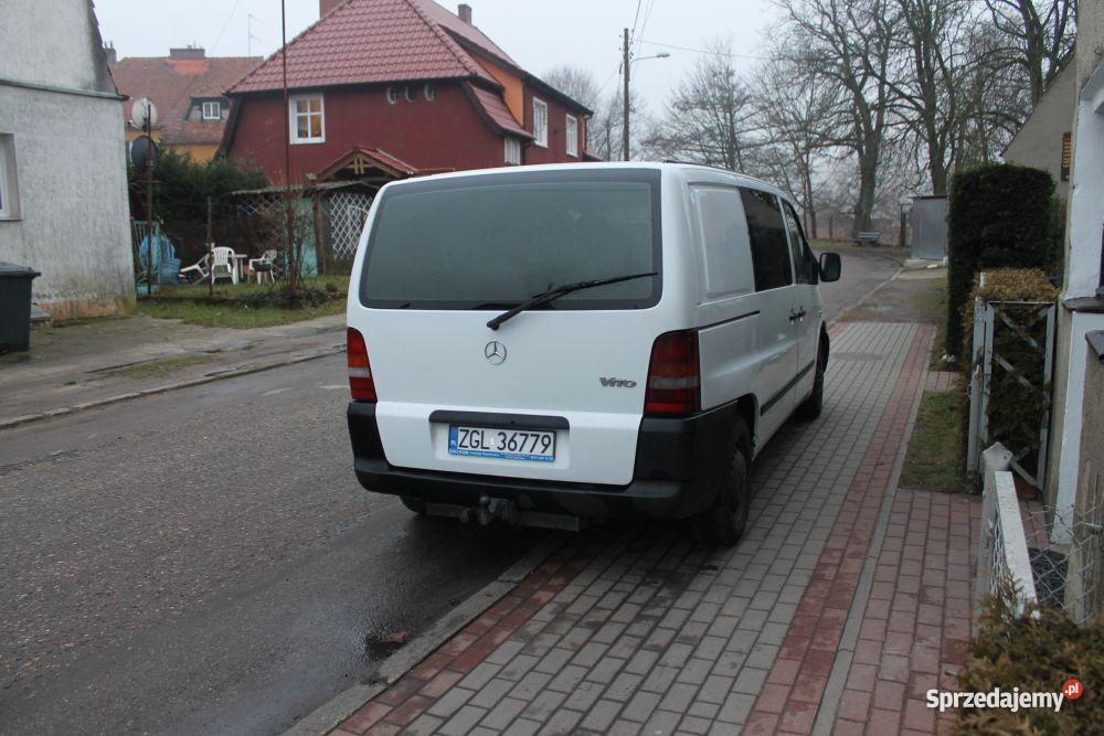 mercedes Vito 2000r 22CDI 5osobowy Maszewo