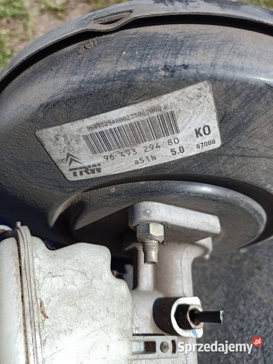 serwo hamulcowe citroen Peugeot 9649329480 osobowe Szczecin