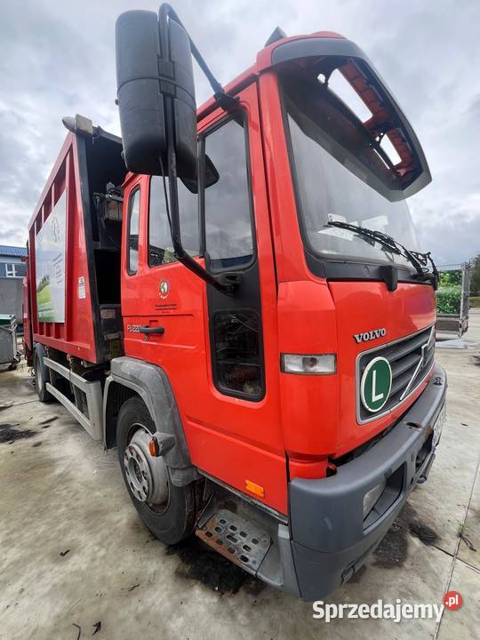 Volvo FL6 H220 E3 160t śmieciarka sprzedam