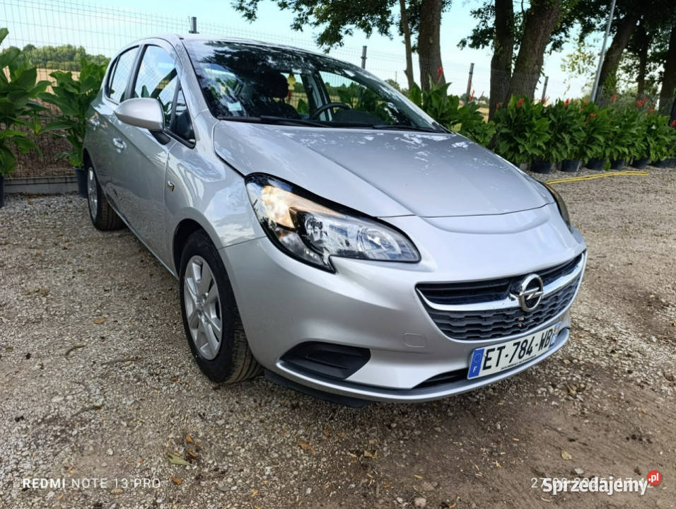 Opel Corsa 14 i E 2014 Corsa wielkopolskie