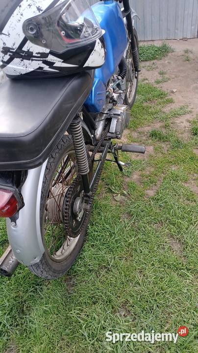 Sprzedam jawa50 mustang opolskie Bierdzany