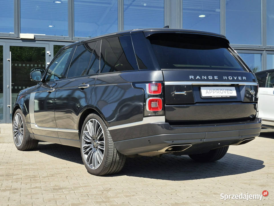 Land Rover Range Rover Range Rover Autobiography Range Rover Łódź sprzedam