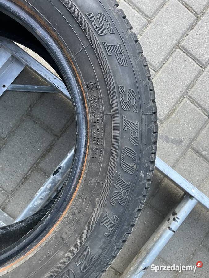 19565R15 Dunlop opona letnia pojedyncza z zapasu lato Kłodzko sprzedam