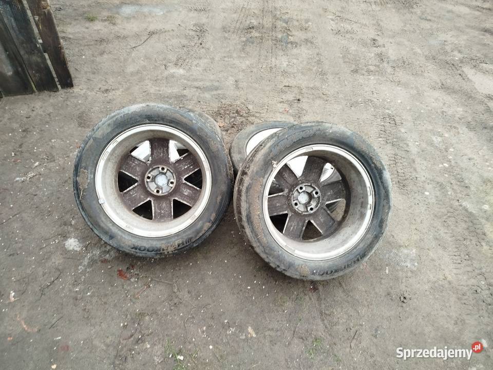 Alufelgi do Renault Megane 2 Wronki
