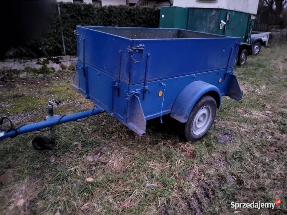 Przyczepka 750 z Niemiec dolnośląskie Gierałtów