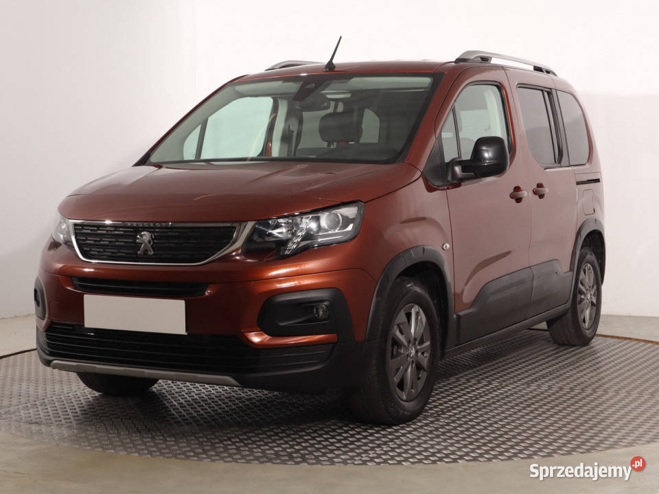 Peugeot Rifter 15 BlueHDi czujnik zmierzchu Katowice