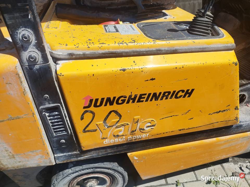 Widłak Jungheinrich Umieszcz sprzedam