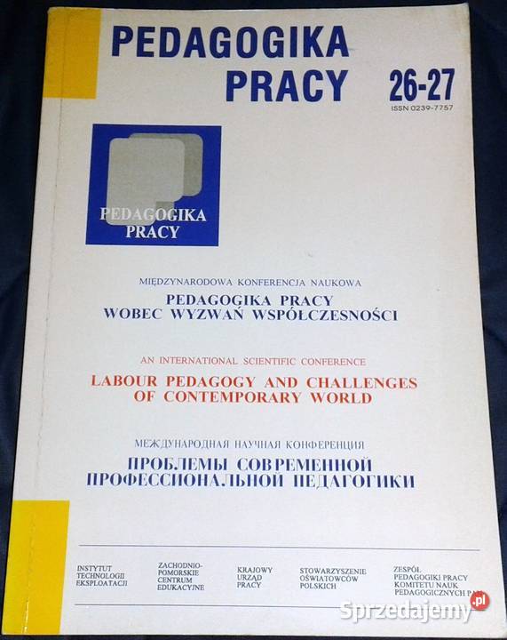 Pedagogika pracy wobec wyzwań współczesności Chełm