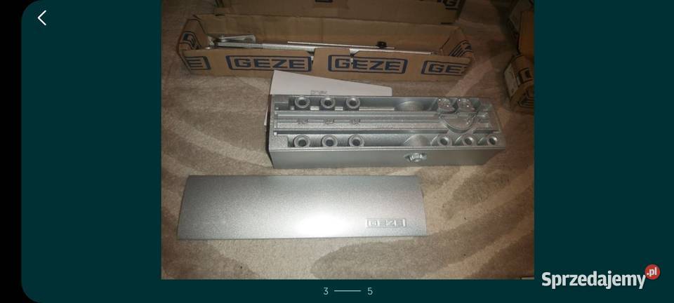 Geze 2000 siłpwnik śląskie Piekary Śląskie