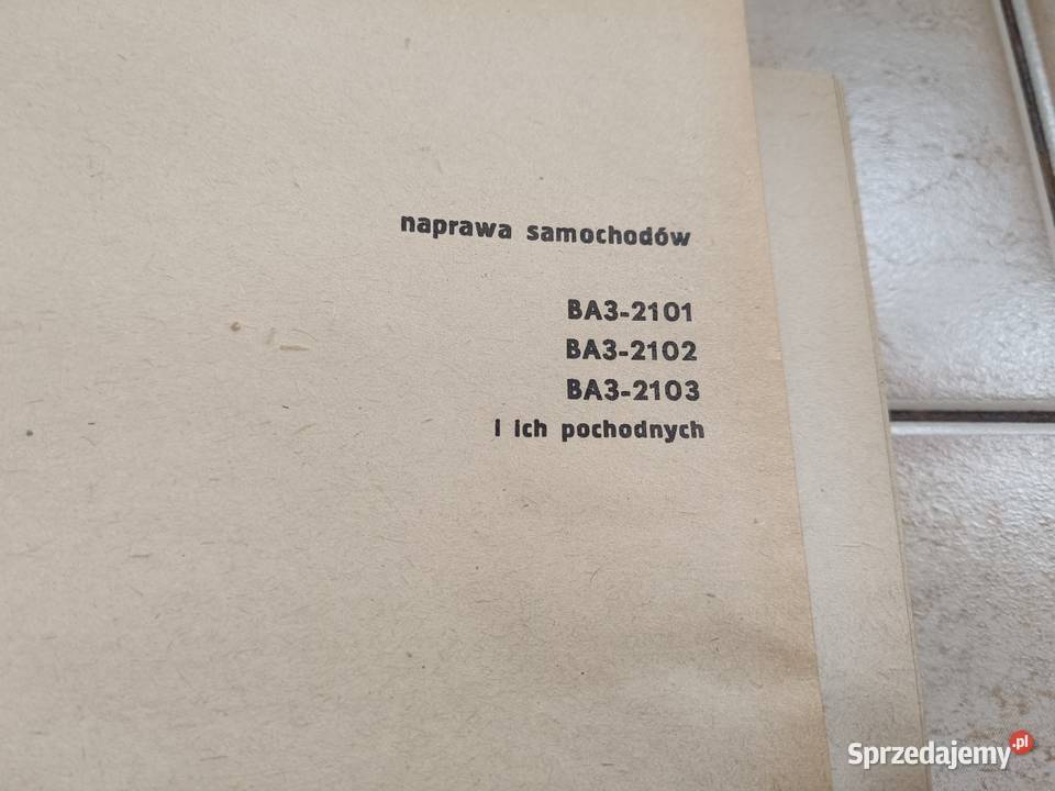 Naprawa samochodów BA3 Waz Łada Pruszków sprzedam