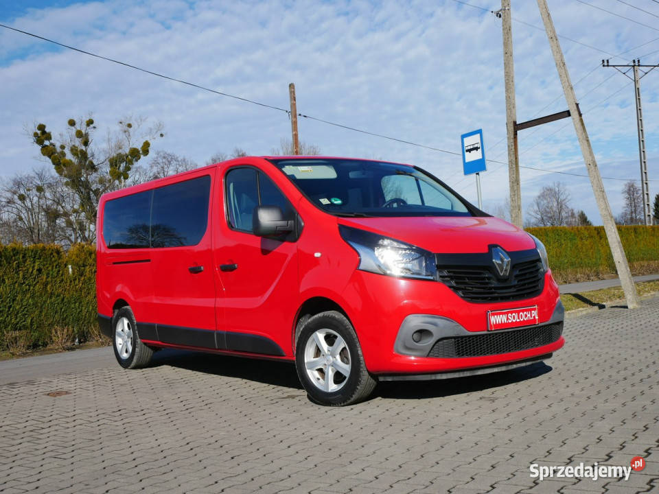 Renault Trafic 16dCi 125 Eu6 L2 Grand Passenger ESP Goczałkowice-Zdrój