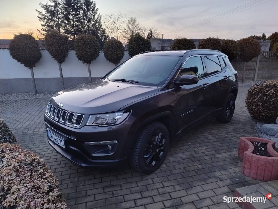 Jeep Compass Lognitude 2019r 14 benzyna Rawicz