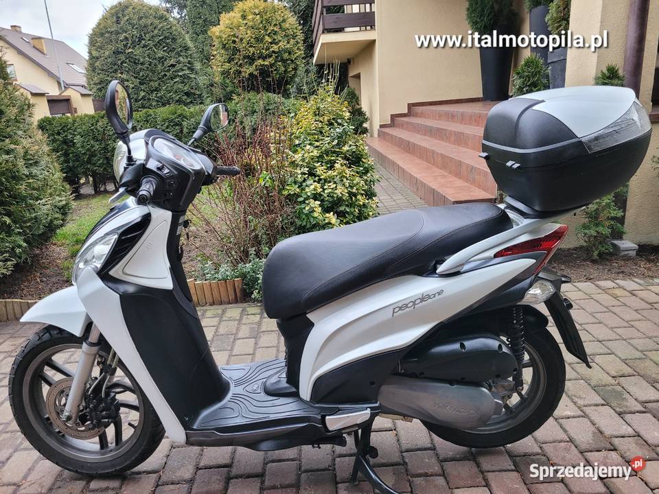 KYMCO PEOPLE ONE 125i katB prawa jazdy metalic Piła