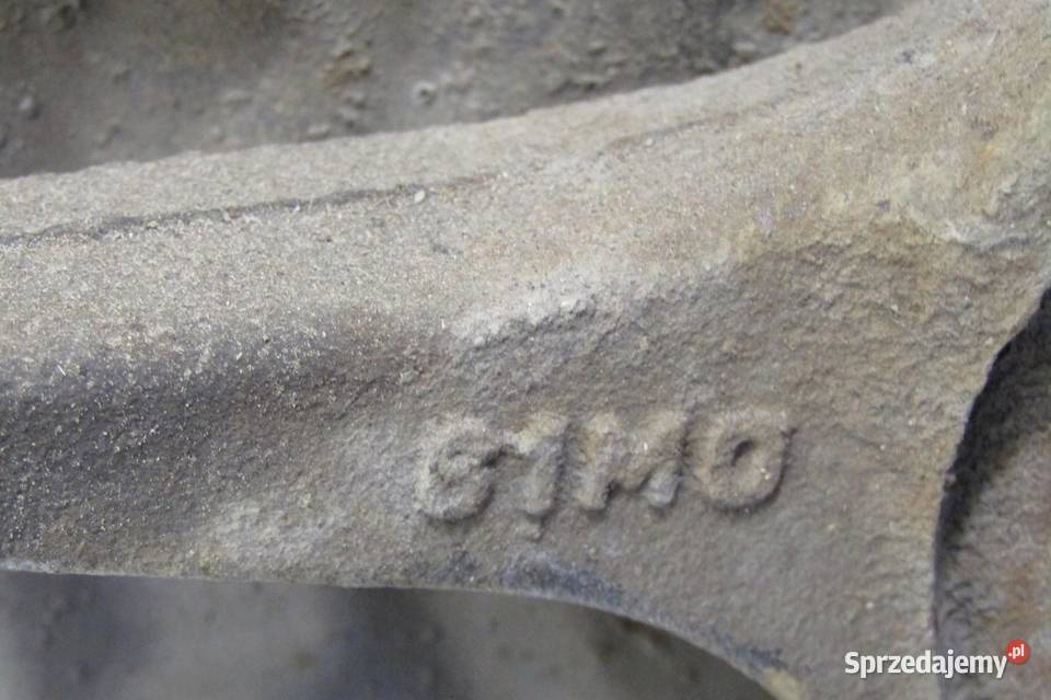 MCPERSON ZWROTNICA LEWY PRZÓD 16 16V SUZUKI Amortyzatory