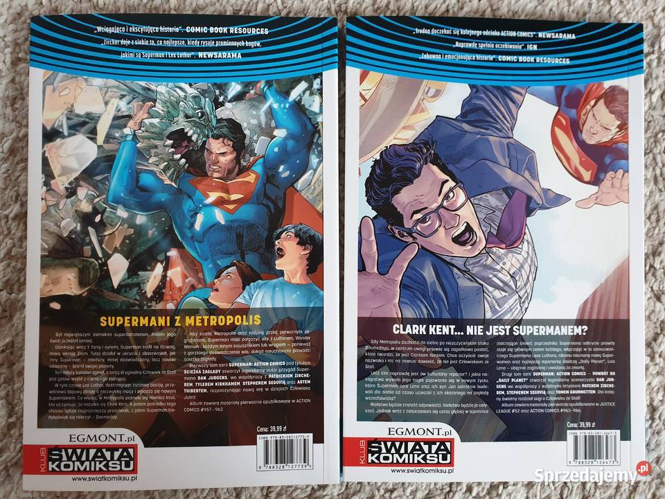 Superman Action Comics tom 15 Superbohaterowie Gdynia
