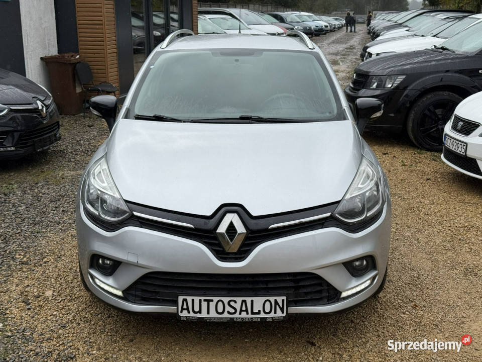 Renault Clio Rok produkcji 2017 śląskie Częstochowa