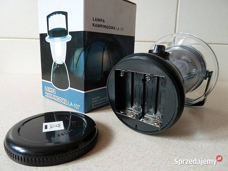 Lampa kempingowa na baterie LA107 podkarpackie Rzeszów